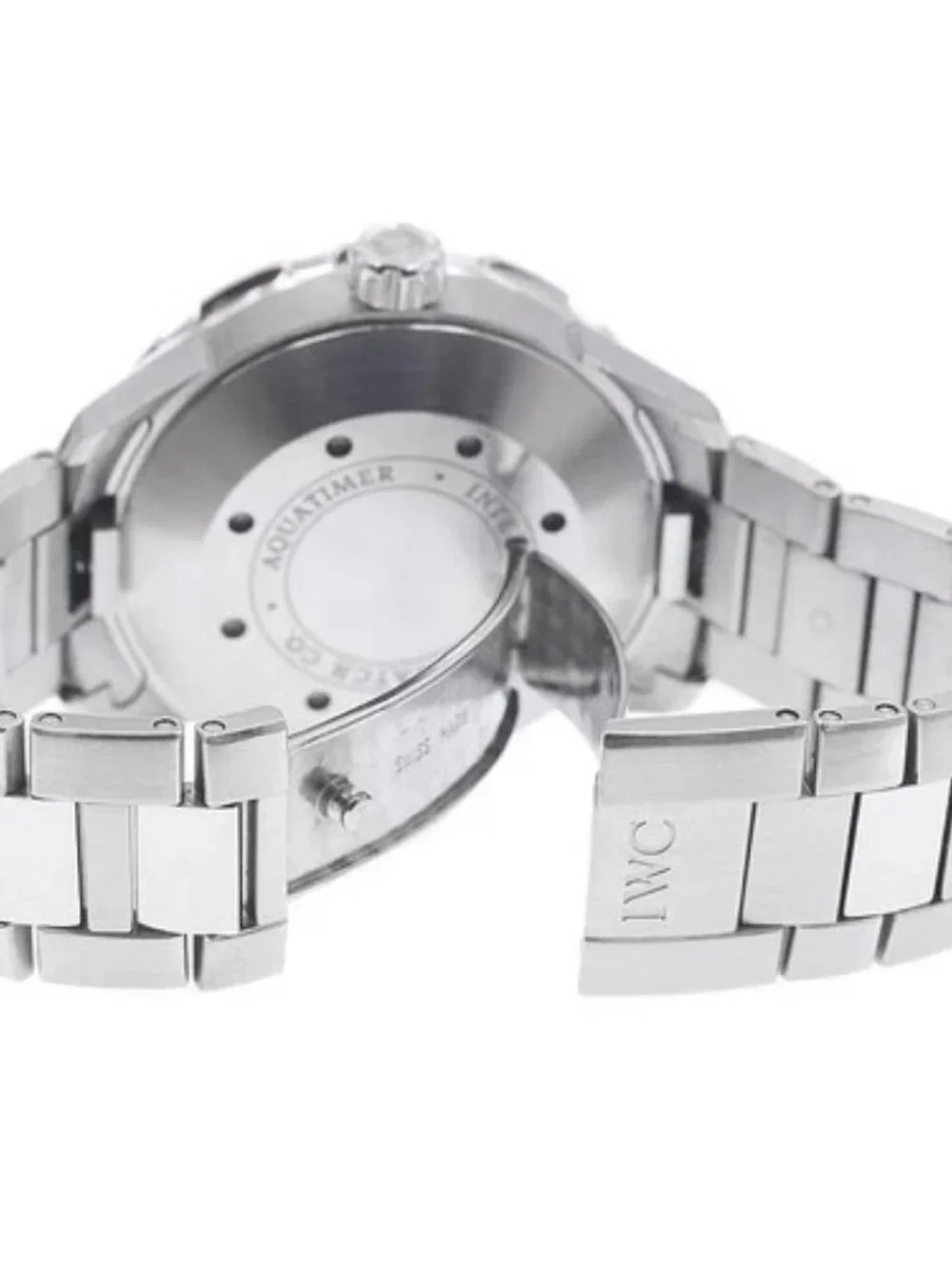 IWC SCHAFFHAUSEN Aqua timer IW356805 Date Automatic Men's Watch_958851